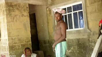 we were working, then bent over for outdoor fuck