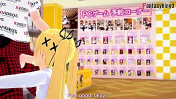 a hot date with marie rose in pov fucking action from doa free version 😍