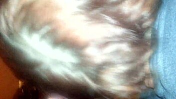 MILF Gives Birthday Blowjob To Monster Cock