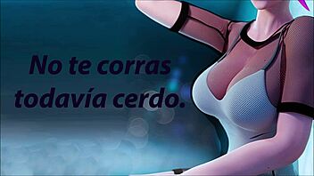 European Femdom Dominates Slave With Extreme Spanking And Jerk Off Instructions