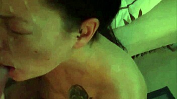 ultimate amateur homemade facial collection with latina sucking and fucking