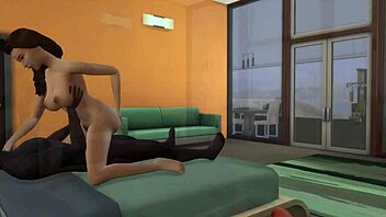 Playing sims 4 with sex mods and teen characters