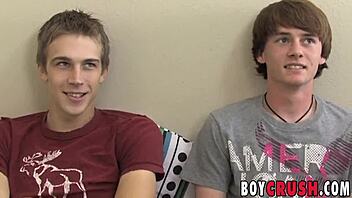 Patrick And Jeremy! Anal Fuck And Cum!