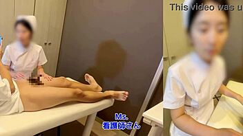 Uau, enfermeira transforma cuidado de paciente em sexo proibido no hospital! 😱