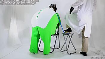 balloon fetish pump to pop