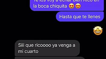 chat with hot teacher leads to blowjob