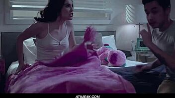 hey step-sister, wanna ride juan’s cock? bend over for some muff diving!