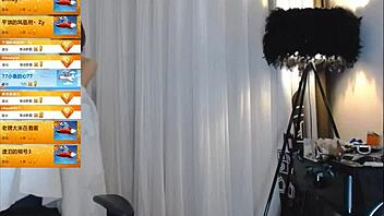 mini flashing caught on hidden cam