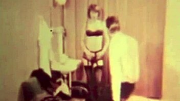 vintage london rope bondage scene