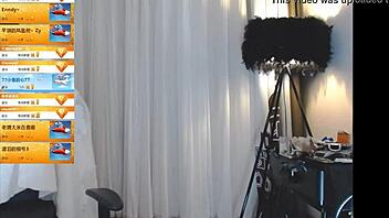 mini flashing caught on hidden cam