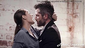 secretary tried but couldn't stay professional with boss... oops! - bella rolland