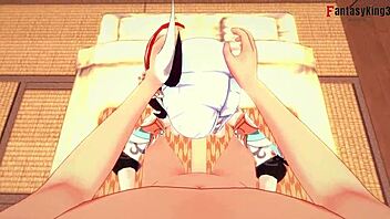 want to fuck shenhe naked in genshin impact pov?