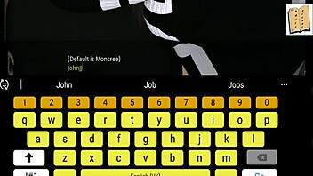 Cartoon porn game with John Johnson and friends