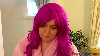 British Amateur Sucking Yorkshire Dick for First Time