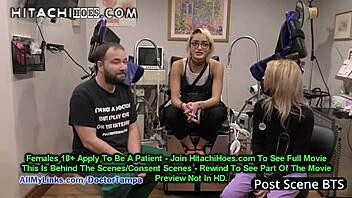 Channy Crossfire Wakes to Intense Hitachi Orgasms in Bed