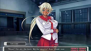 Wow, Cara the Vampire Lord in Marika Way 4!