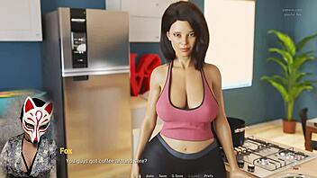 In a scent 5 featuring big tits milf in game comedy