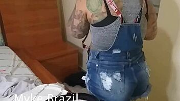 Tatuda Fogosa Takes Two Huge Cocks And Sucks Them Perfectly