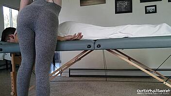 Wife Swallows Cum In Happy Ending Massage?