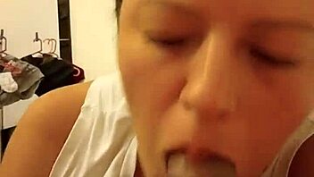 Amateur Tries To Get Cum