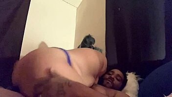 Sexy BBW Wife With Monster Cock In Action!