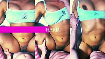 Shy Latina Student Learns Sex From Experienced Stepmother.