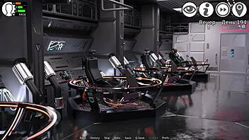 Fucked Mature Girl At Night!