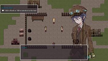 Detective Girl Stops Hot Blonde Thief in Museum.