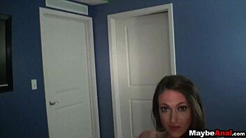 Wow, check this amazing butt getting pounded! Victoria Love takes it hard in public!