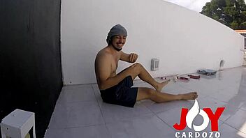 Joy Cardozo Feels Intense Anal Pleasure