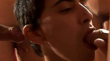 A steamy encounter with three gay men of diverse backgrounds
