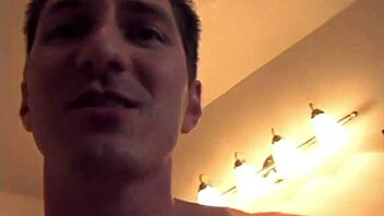 friends in hotel room threesome with blowjobs and fucking