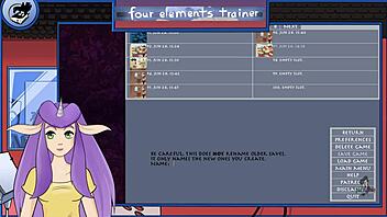 Avatar Hentai Trainer Fucks With Big And Small Tits