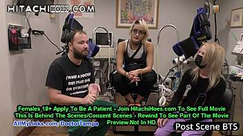 Channy Crossfire Wakes to Intense Hitachi Orgasms in Bed