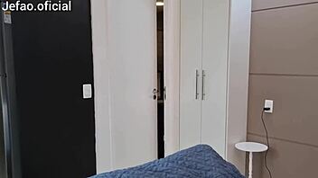 Caught by Cousin Watching Porn, We Fucked! 😏