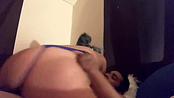 Sexy BBW Wife With Monster Cock In Action!