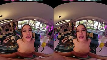 vrhush april olsen grips your cock hard