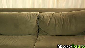 lingerie masseuse handles monster cock cumshot