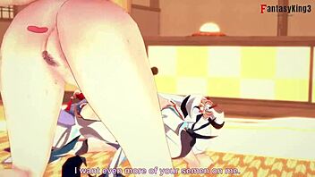 want to fuck shenhe naked in genshin impact pov?