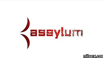 hot chick brought in for anal asylum awkward therapy