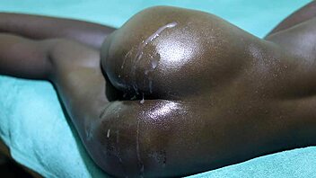 Petite teen takes deep anal from monster cock