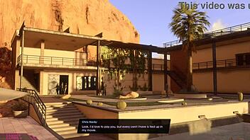 Saints Row Heist & Hazardous Cutscenes Without Clothes