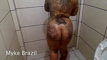 Tatuda Fogosa Takes Two Huge Cocks And Sucks Them Perfectly