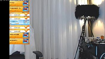 mini flashing caught on hidden cam