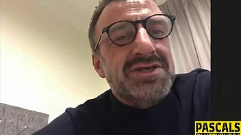 Busty Whore Bound in Bondage Throats Dick Deep