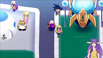 Dragon Ball Kamehameha 2: Multi-sex adventure and time travel