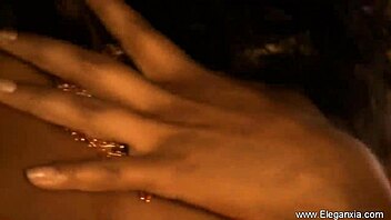 Indian Brunette Milf's Exotic Dance