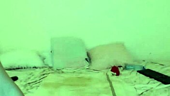 pale girl with exemplary vagina engages in self-pleasure