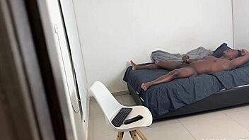 Cute Big-Cult Model Bangs Stepbrother in POV