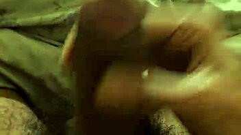 rishi plays with big cock